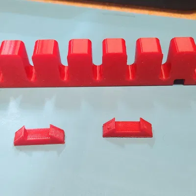 Khay sắp xếp tua vít cho ngăn kéo tủ đồ nghề