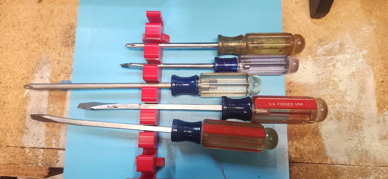 Khay sắp xếp tua vít cho ngăn kéo tủ đồ nghề - Image 3