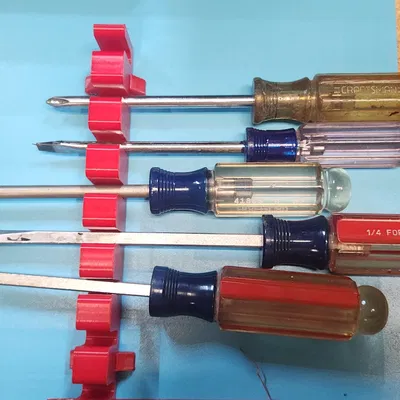 Khay sắp xếp tua vít cho ngăn kéo tủ đồ nghề