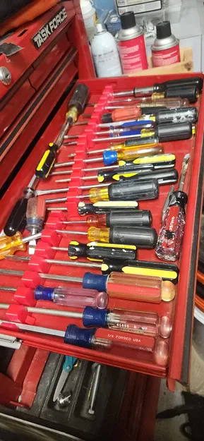 Khay sắp xếp tua vít cho ngăn kéo tủ đồ nghề - Image 4