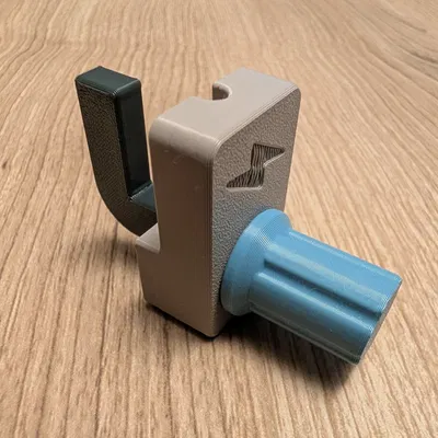 Kẹp dây cáp – 100% in được – không cần support – tối đa 3 dây