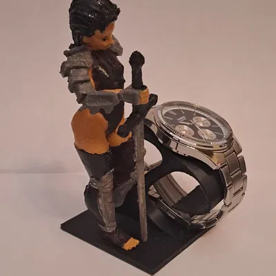 Blade Guardian – Giá đỡ đồng hồ Chiến binh