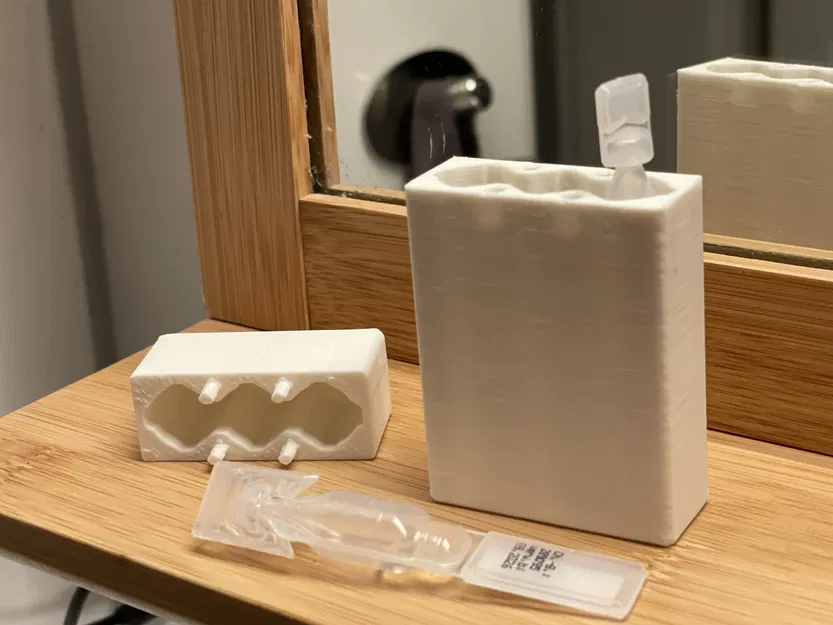 Hộp đựng ống ampoule (Ampoule Container / Ampullenbehälter) - Image 1