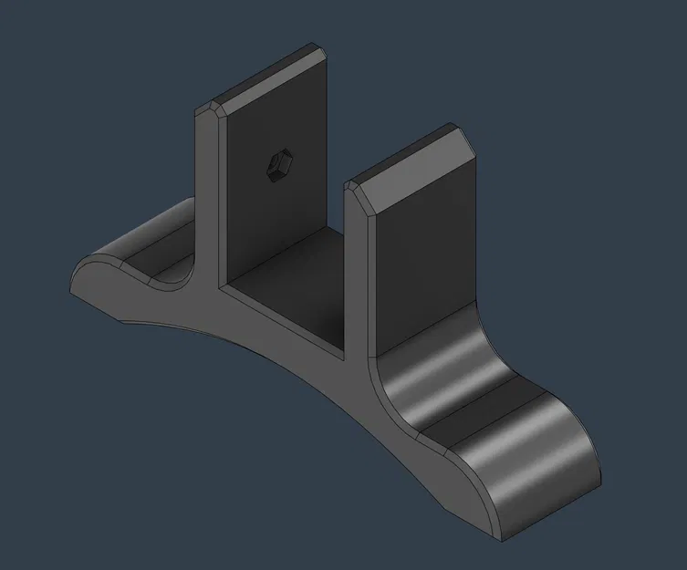 Kẹp/chân đế cho radiator (Radiator clamp / feet) - Image 2