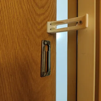 Chốt Cửa Chống Trẻ Mở (TPU)