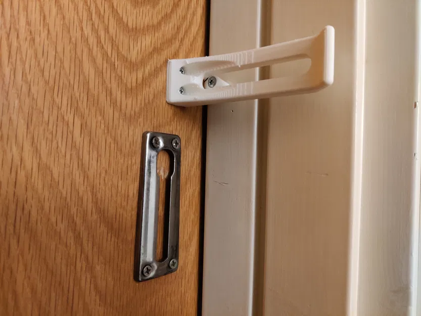 Chốt Cửa Chống Trẻ Mở (TPU) - Image 2