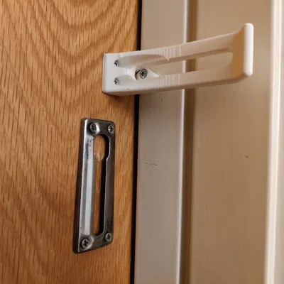 Chốt Cửa Chống Trẻ Mở (TPU)