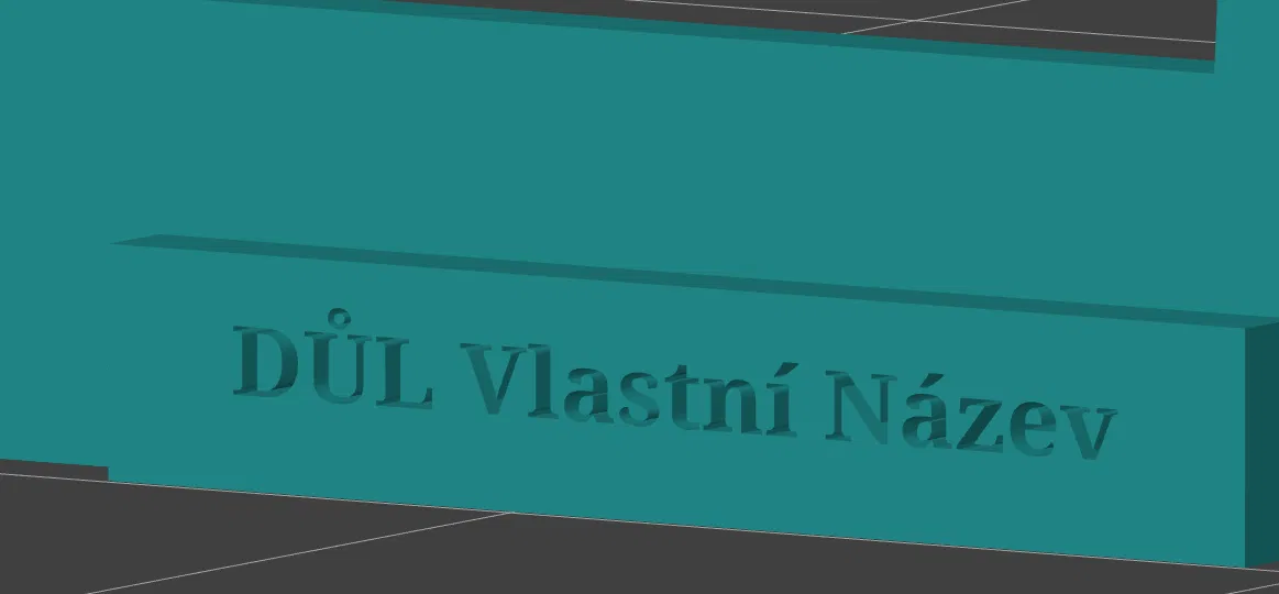 Model dolu na vlastní název - Image 1