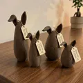 Thỏ Dễ Thương Ôm Tim - Bản Gia Đình | Decor Easter Hiện Đại | Kệ & Decor Xuân - Thumbnail 2