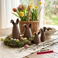 Thỏ Dễ Thương Ôm Tim - Bản Gia Đình | Decor Easter Hiện Đại | Kệ & Decor Xuân - Thumbnail 7