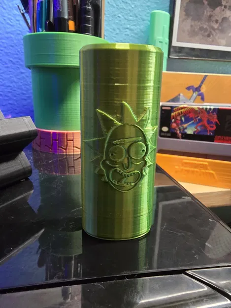 Case bật lửa Bic Rick and Morty V3 - Image 1