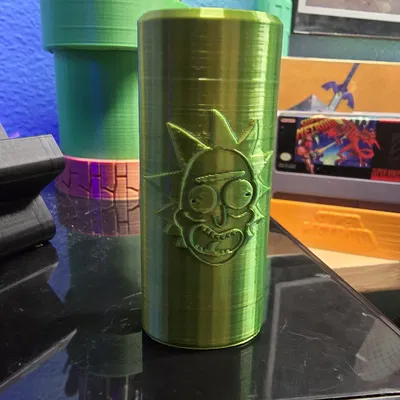 Case bật lửa Bic Rick and Morty V3