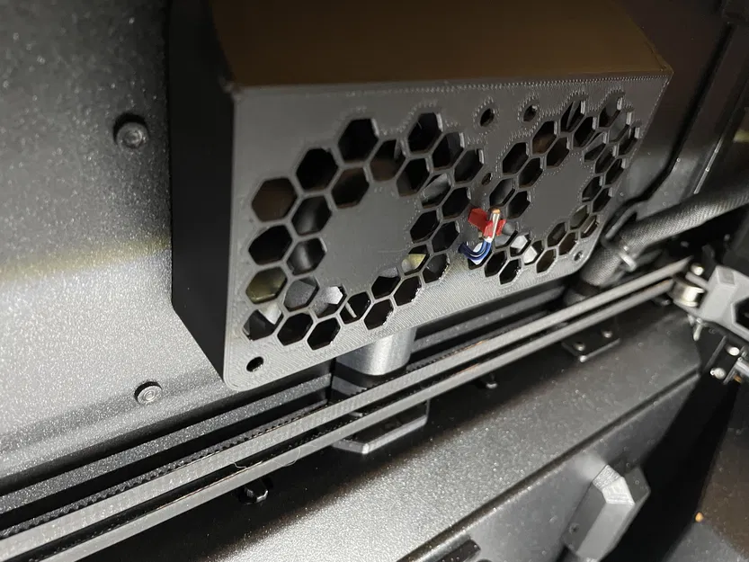 Model cover chỉnh sửa mặt trên vát (Core One L) + tùy chọn holder cảm biến - Image 2