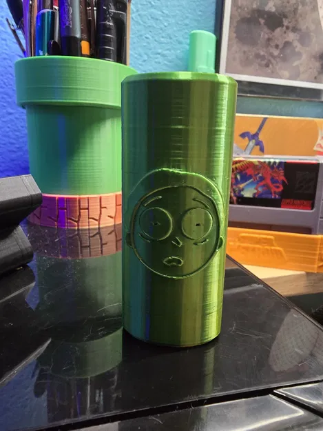 Case bật lửa Bic Rick and Morty V3 - Image 2