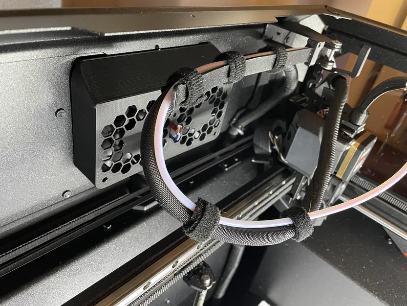 Model cover chỉnh sửa mặt trên vát (Core One L) + tùy chọn holder cảm biến - Image 3