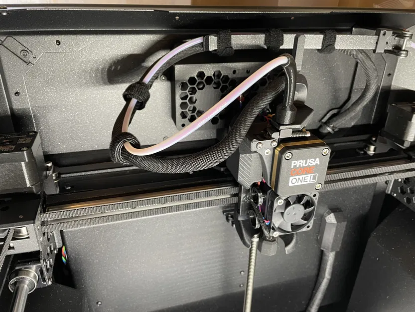 Model cover chỉnh sửa mặt trên vát (Core One L) + tùy chọn holder cảm biến - Image 4