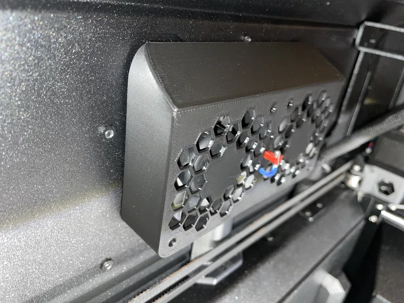 Model cover chỉnh sửa mặt trên vát (Core One L) + tùy chọn holder cảm biến - Image 6