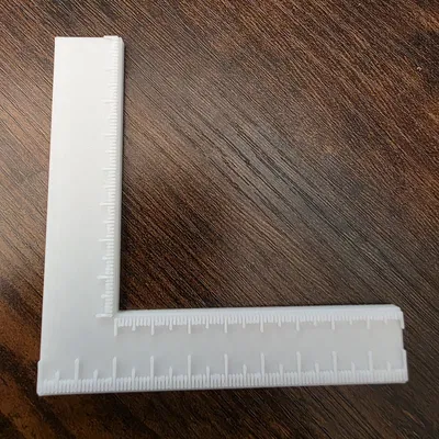 Thước Vuông Góc 100mm - Dụng Cụ Đo Đạc Tiện Lợi Cho Mọi Nhà