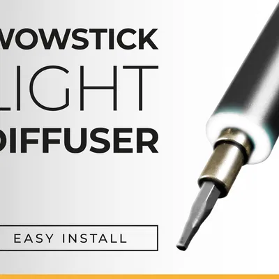 Vòng khuếch tán ánh sáng cho tua vít điện Wowstick (light diffuser ring)