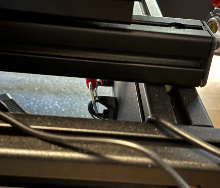 Ngàm chốt tăng đai sim racing (khu vực háng) cho rig - Image 1