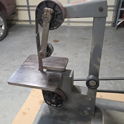Delta-Rockwell 1 x 42 Grinder/Sander 31-35x — Pulleys