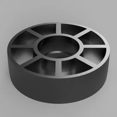 Delta-Rockwell 1 x 42 Grinder/Sander 31-35x — Pulleys