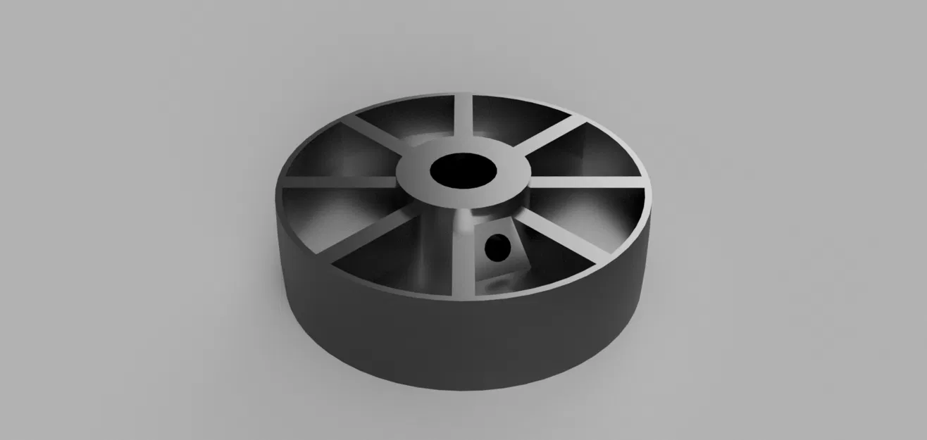 Delta-Rockwell 1 x 42 Grinder/Sander 31-35x — Pulleys - Image 3