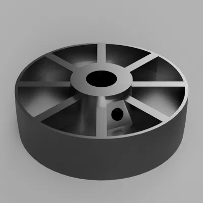 Delta-Rockwell 1 x 42 Grinder/Sander 31-35x — Pulleys