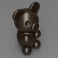 Mô Hình Gấu Koala 3D Dễ Thương Để Trang Trí - Thumbnail 1