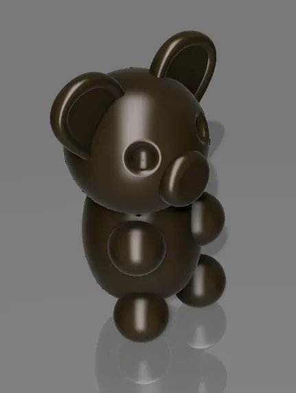 Mô Hình Gấu Koala 3D Dễ Thương Để Trang Trí - Image 2