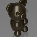 Mô Hình Gấu Koala 3D Dễ Thương Để Trang Trí - Thumbnail 2