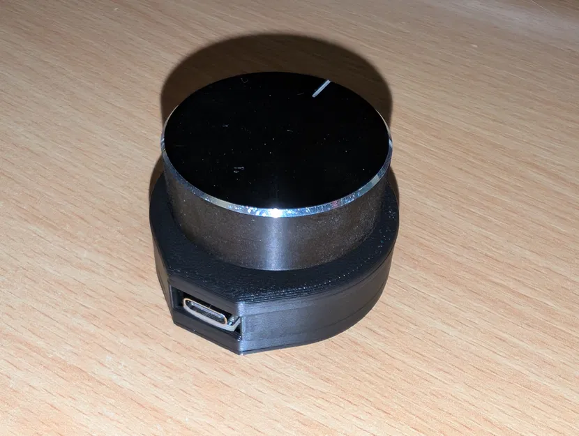 Vỏ (Case) cho núm điều chỉnh âm lượng USB - Image 1