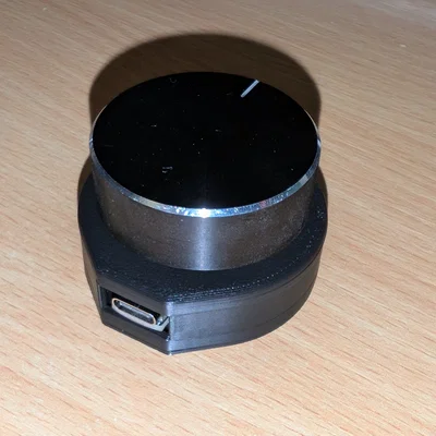 Vỏ (Case) cho núm điều chỉnh âm lượng USB