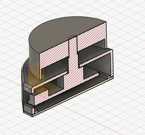 Vỏ (Case) cho núm điều chỉnh âm lượng USB - Image 5