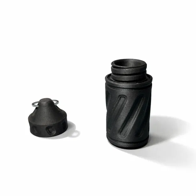 Capsule Đựng Chìa Khóa Chống Nước (Waterproof Key Capsule) Gắn Key Ring - Image 5