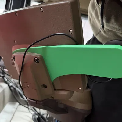 Ngàm gắn Quadlock cho John Deere (gắn sau màn hình)