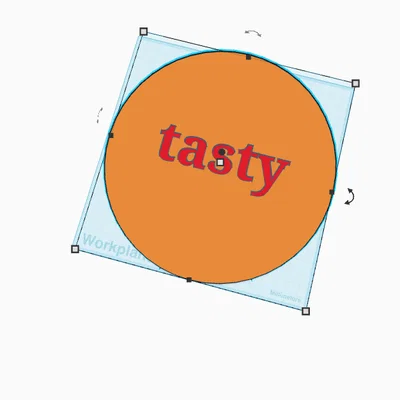 Đồ Chơi Ném "Tasty Blasty" Vui Nhộn In 3D