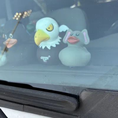 Kệ gắn Jeep Ducks cho Jeep Wrangler (ước chừng 2007–2017?)