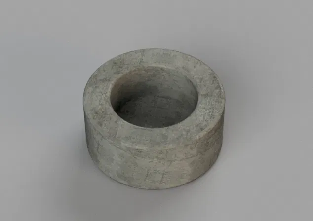 Khuôn đổ teelichthalter | Khuôn bê tông in 3D | 2 mảnh - Image 3