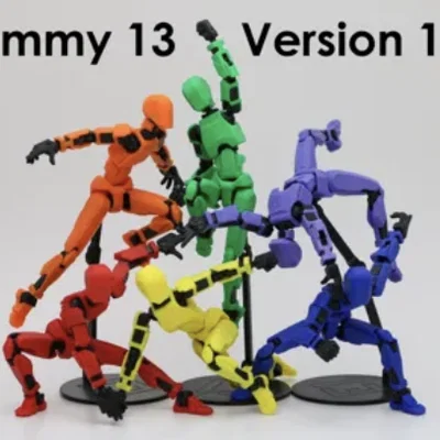 Mô Hình Dummy 13 Phiên Bản 1.0 - Linh Hoạt & Sáng Tạo