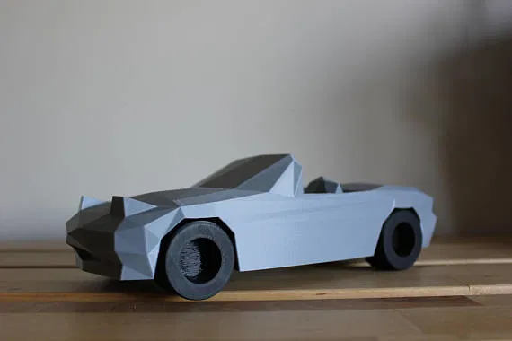 Mazda Miata Low-Poly - Image 1