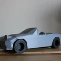 Mazda Miata Low-Poly - Thumbnail 1