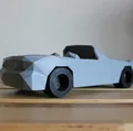 Mazda Miata Low-Poly - Thumbnail 2