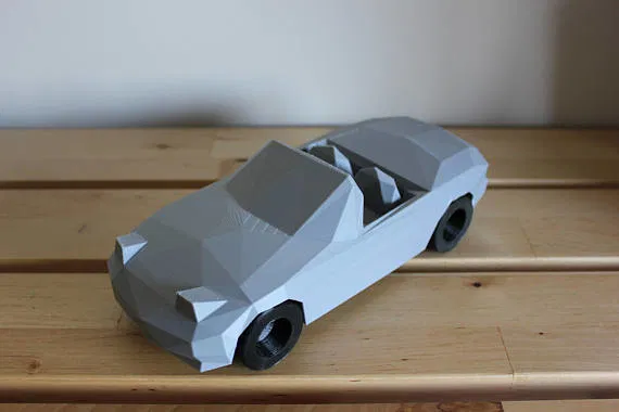 Mazda Miata Low-Poly - Image 3