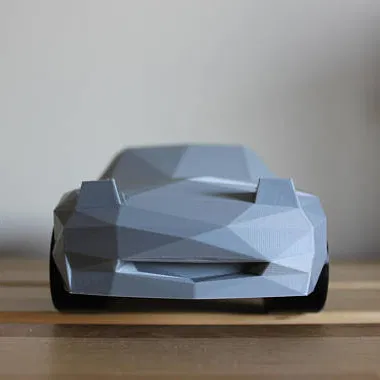 Mazda Miata Low-Poly