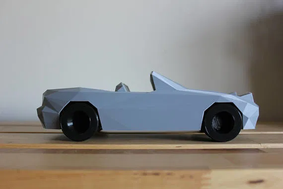 Mazda Miata Low-Poly - Image 5