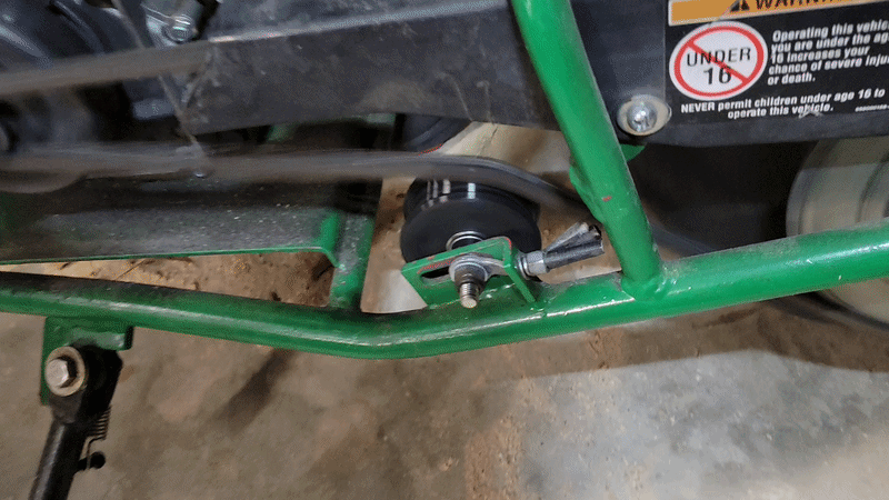 Puli Căng Sên Xe Minibike In 3D Bền Bỉ