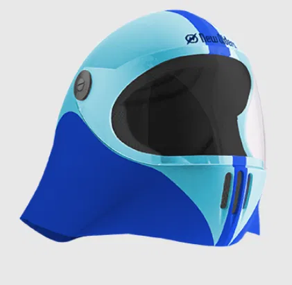 Mũ Bảo Hiểm "Siêu Khí Động Học" In 3D Độc Đáo - Image 1