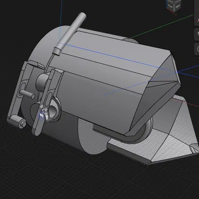 Đầu Nối Toa Tàu Mô Hình Budapest - Chế Tạo Dễ Dàng