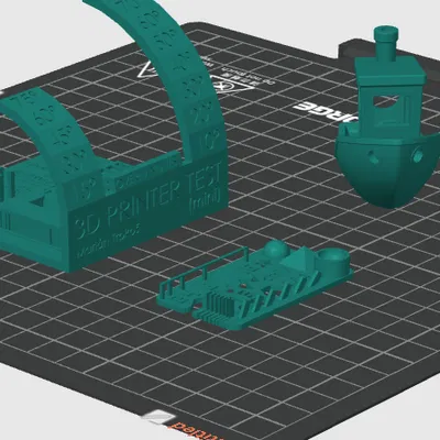 Bộ In Thử Nghiệm 3D Printer Test (Mini) - Đánh Giá Máy In